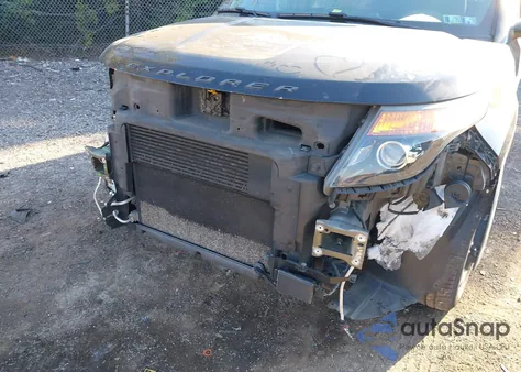 2015 Ford Explorer Sport z USA, uszkodzony, nr VIN 1FM5K8GTXFGC37945